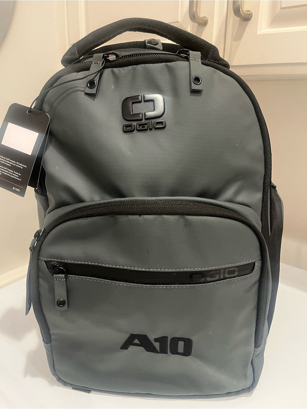 OGIO A10 Men's Backpack in Gray and Black